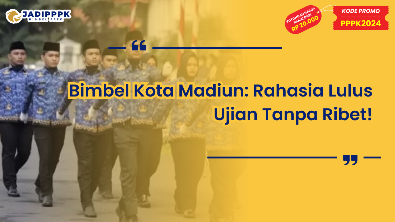 Bimbel Kota Madiun