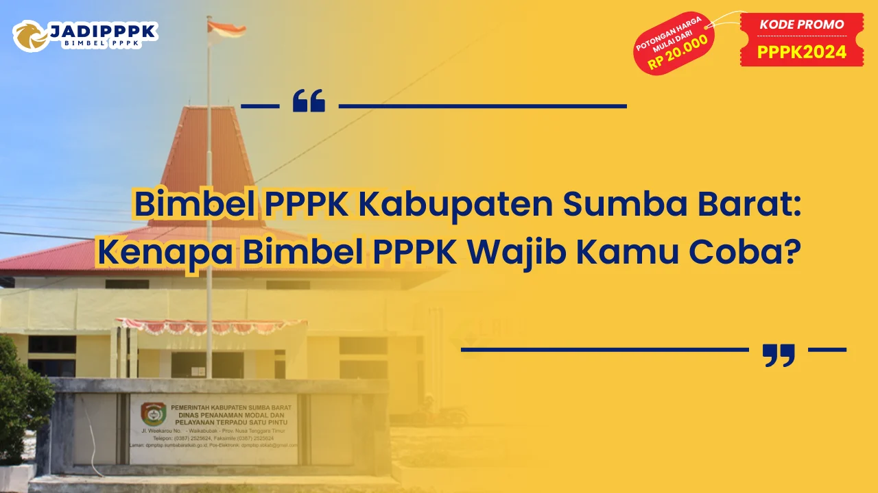 Bimbel Kabupaten Sumba Barat