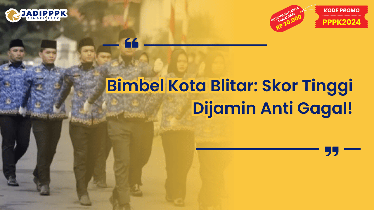 Bimbel Kota Blitar