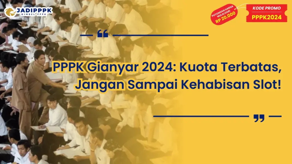 PPPK Gianyar 2024