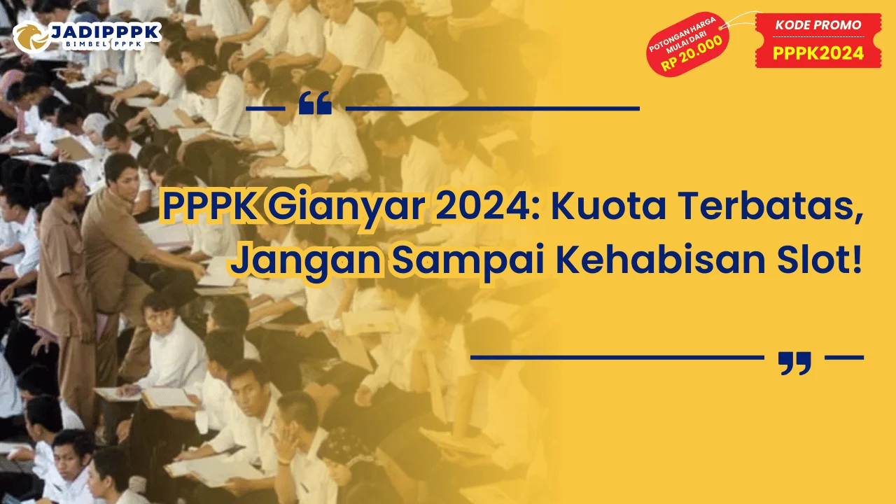 PPPK Gianyar 2024