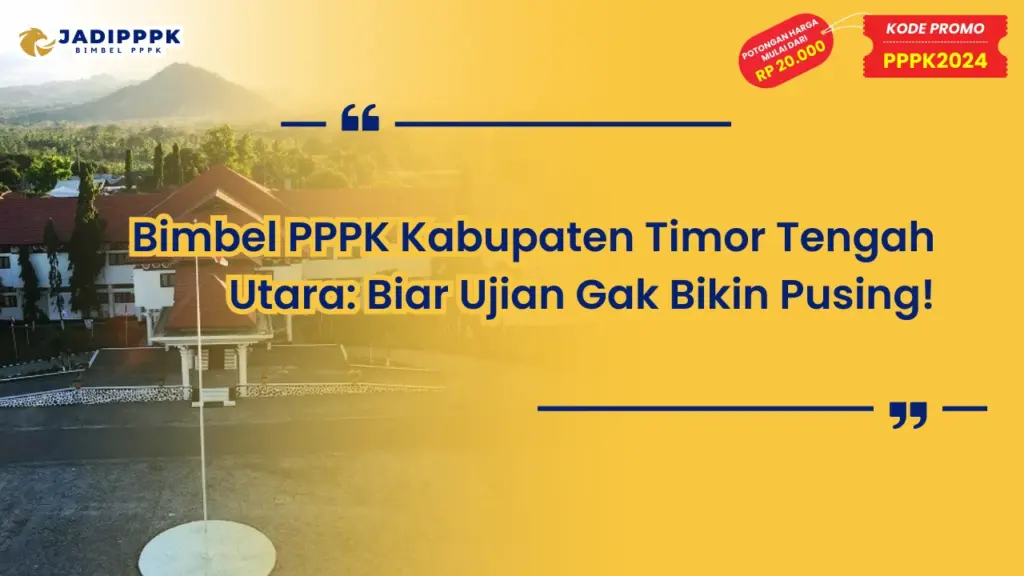 bimbel kabupaten timor tengah utara