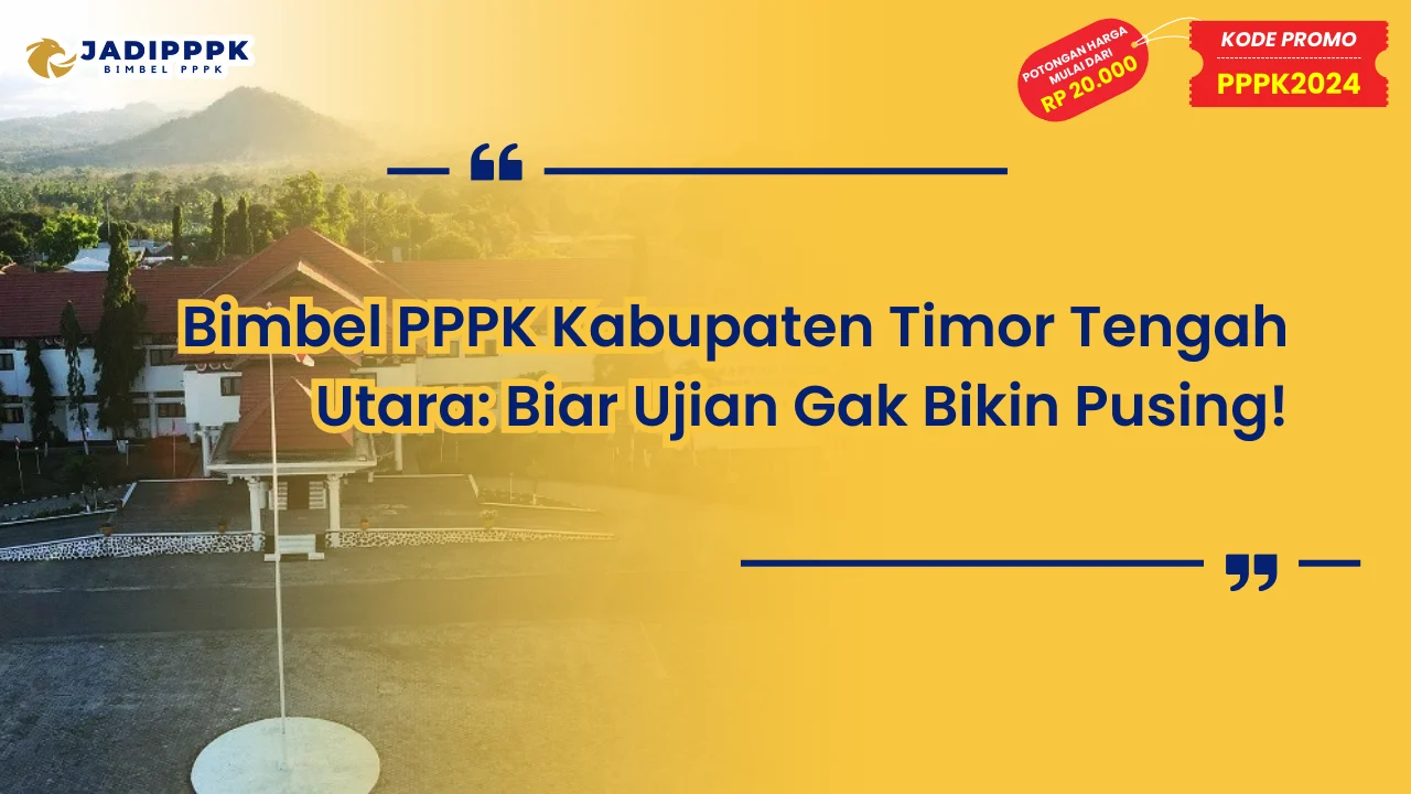 bimbel kabupaten timor tengah utara