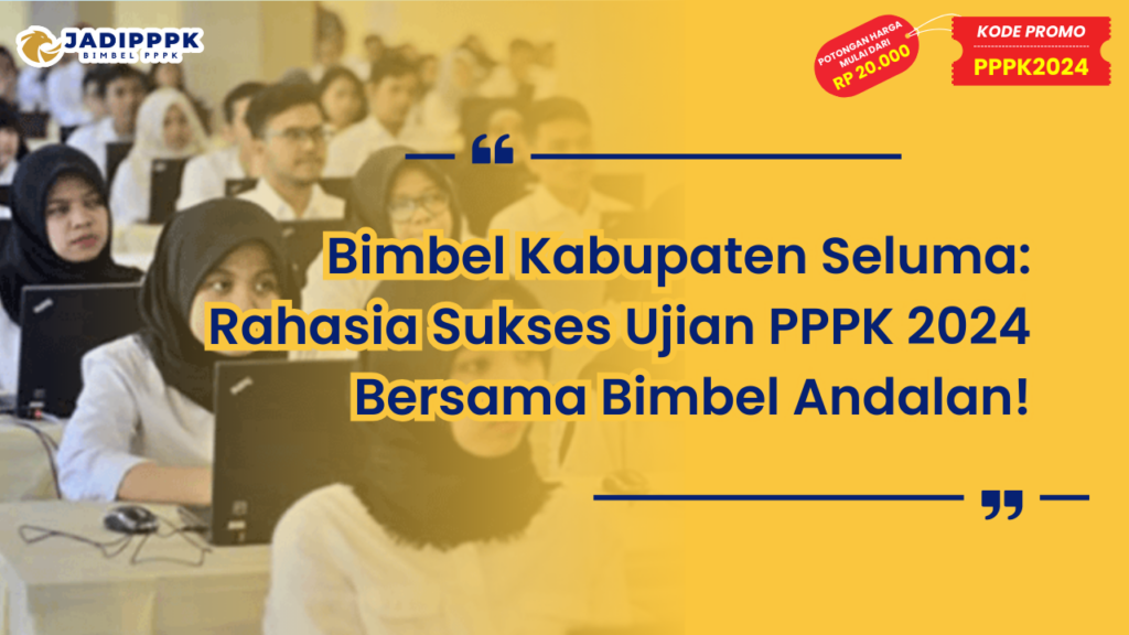 bimbel kabupaten seluma