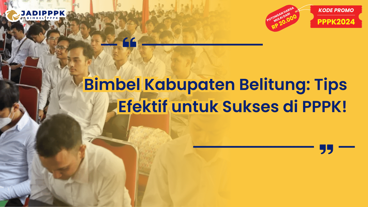 Bimbel Kabupaten Belitung