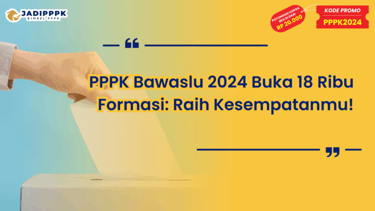 PPPK Bawaslu 2024