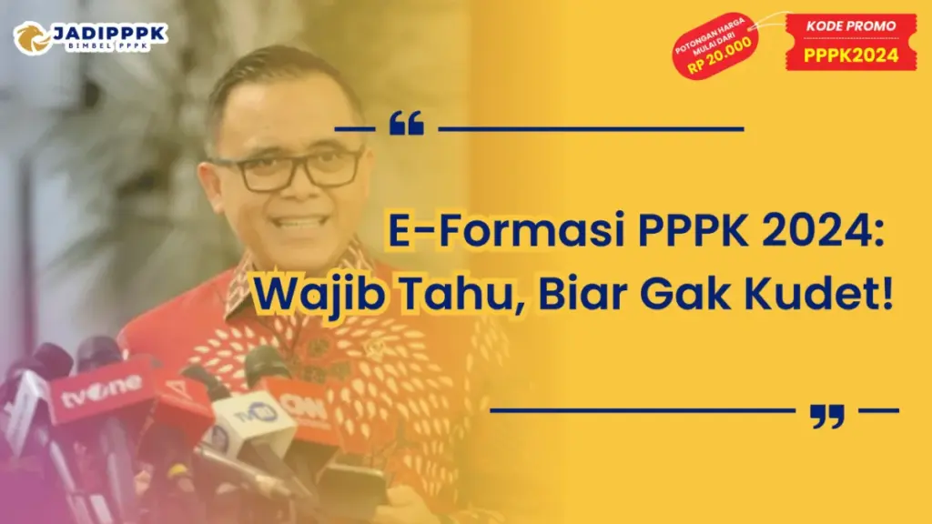 E-Formasi PPPK 2024