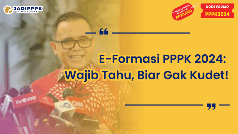 E-Formasi PPPK 2024
