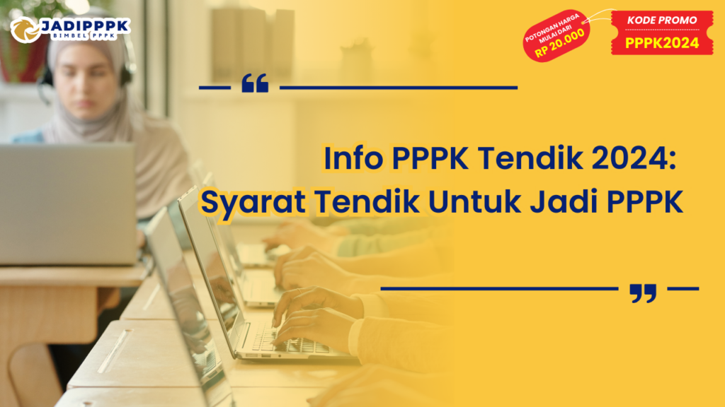 Info PPPK Tendik 2024