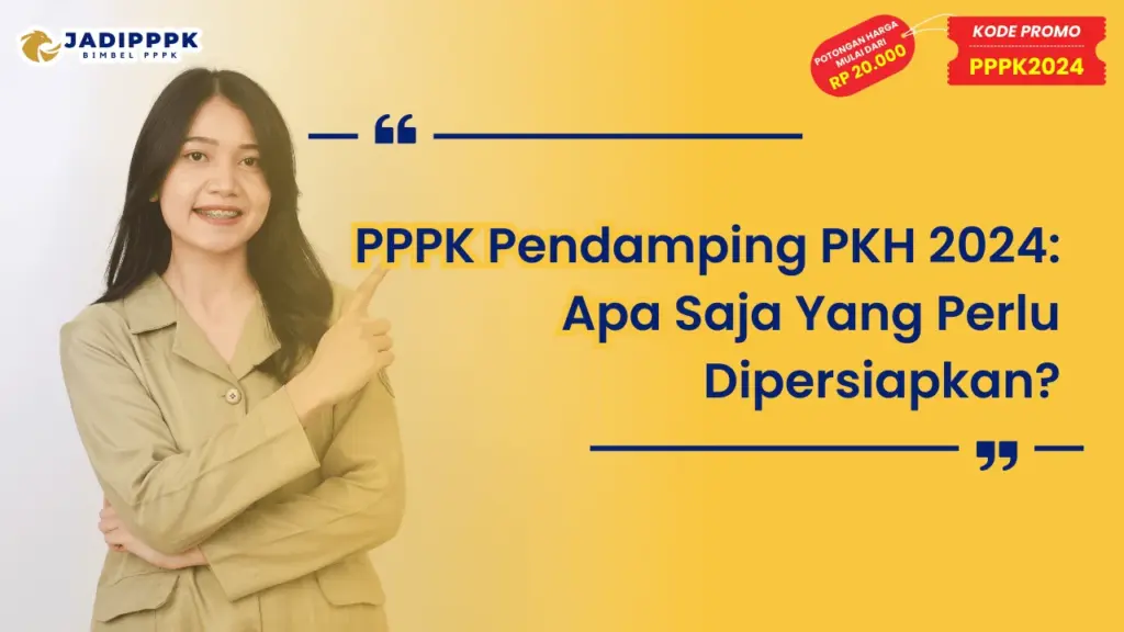 PPPK Pendamping PKH 2024