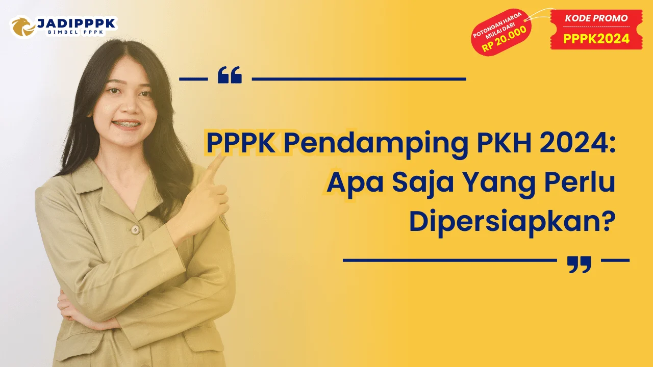 PPPK Pendamping PKH 2024