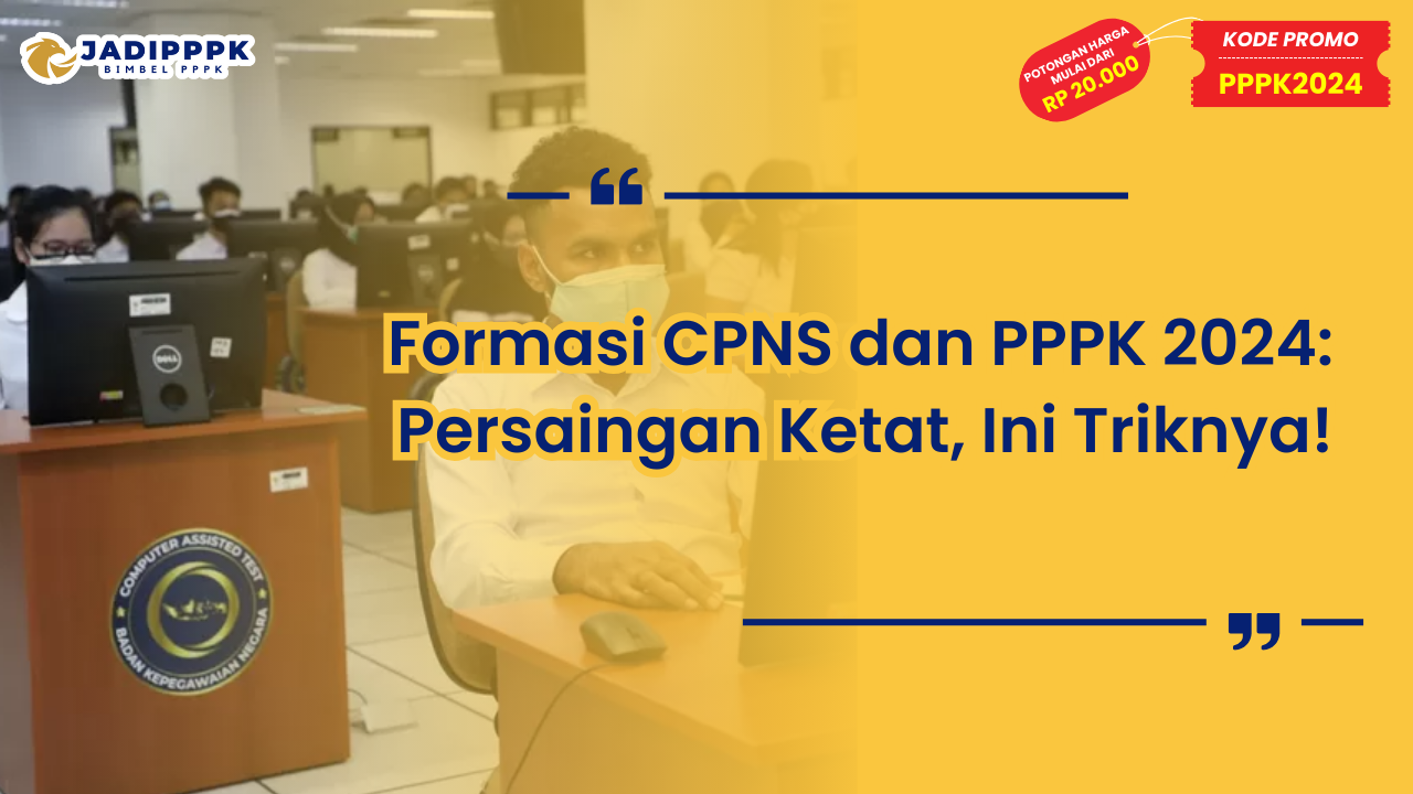 Formasi CPNS dan PPPK 2024