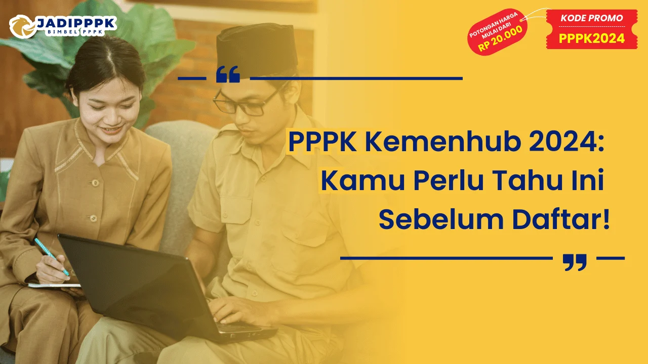 PPPK Kemenhub 2024