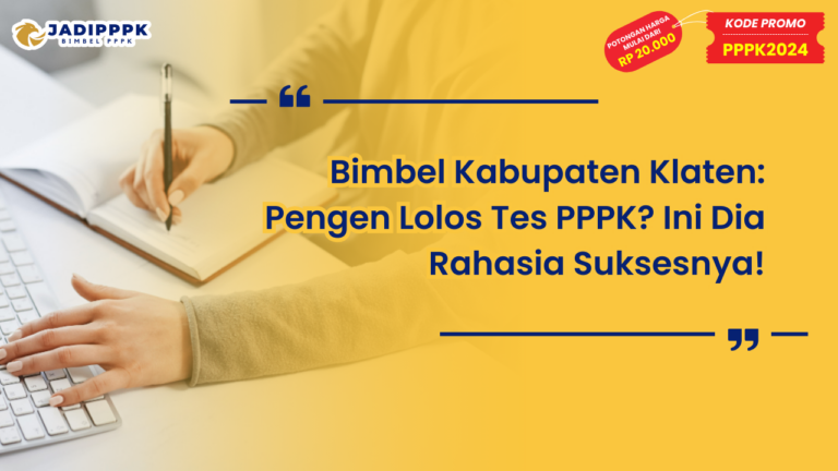 Bimbel Kabupaten Klaten