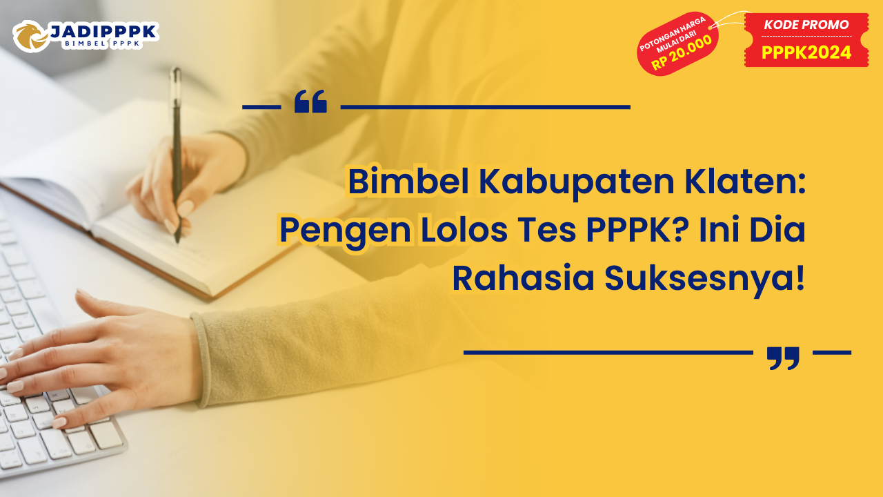 Bimbel Kabupaten Klaten