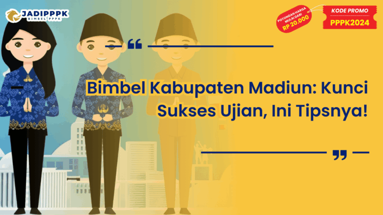 Bimbel Kabupaten Madiun