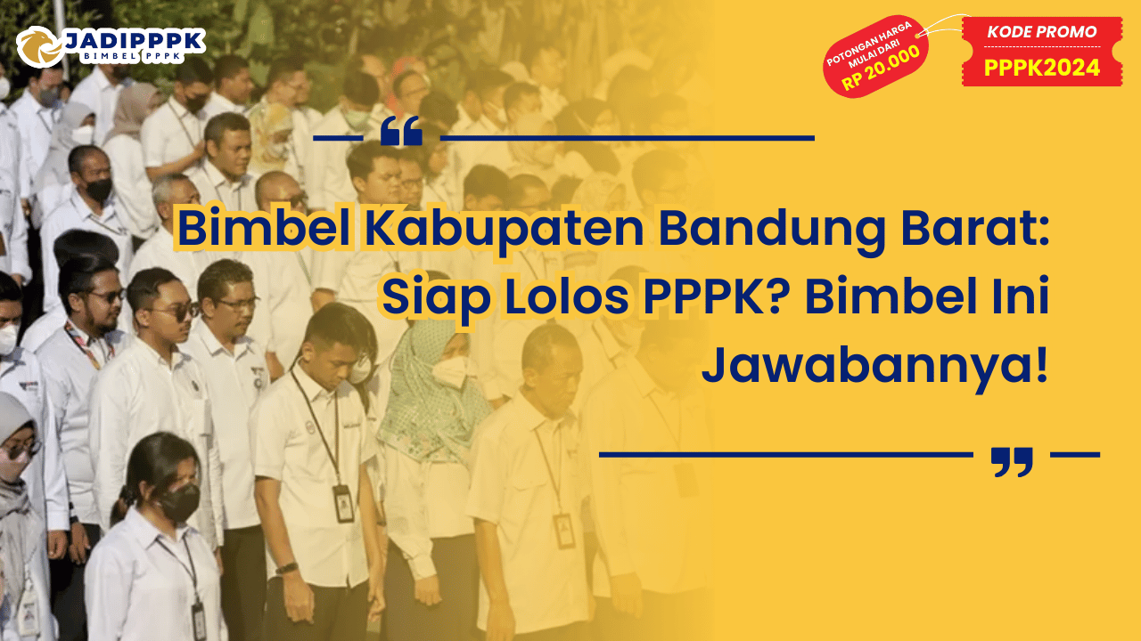 Bimbel Kabupaten Bandung Barat