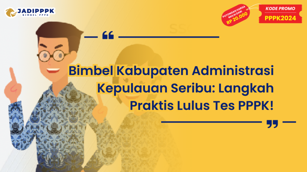 Bimbel Kabupaten Administrasi Kepulauan Seribu