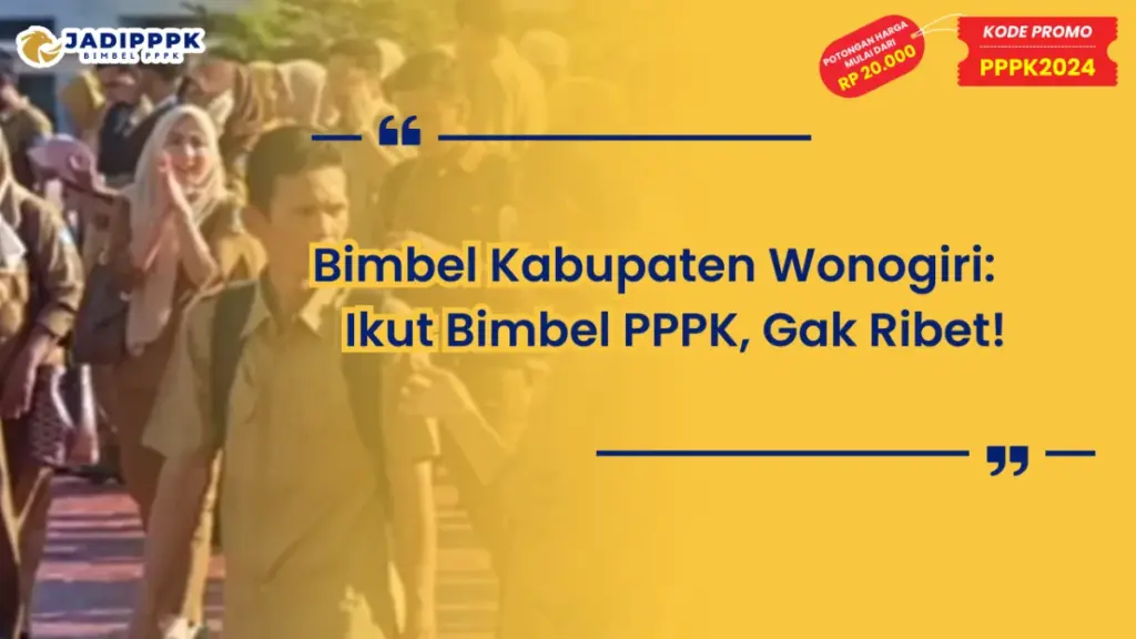 bimbel kabupaten wonogiri