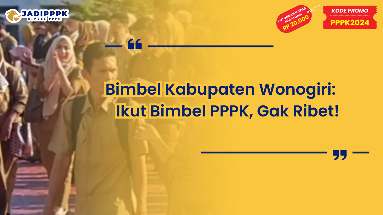 bimbel kabupaten wonogiri