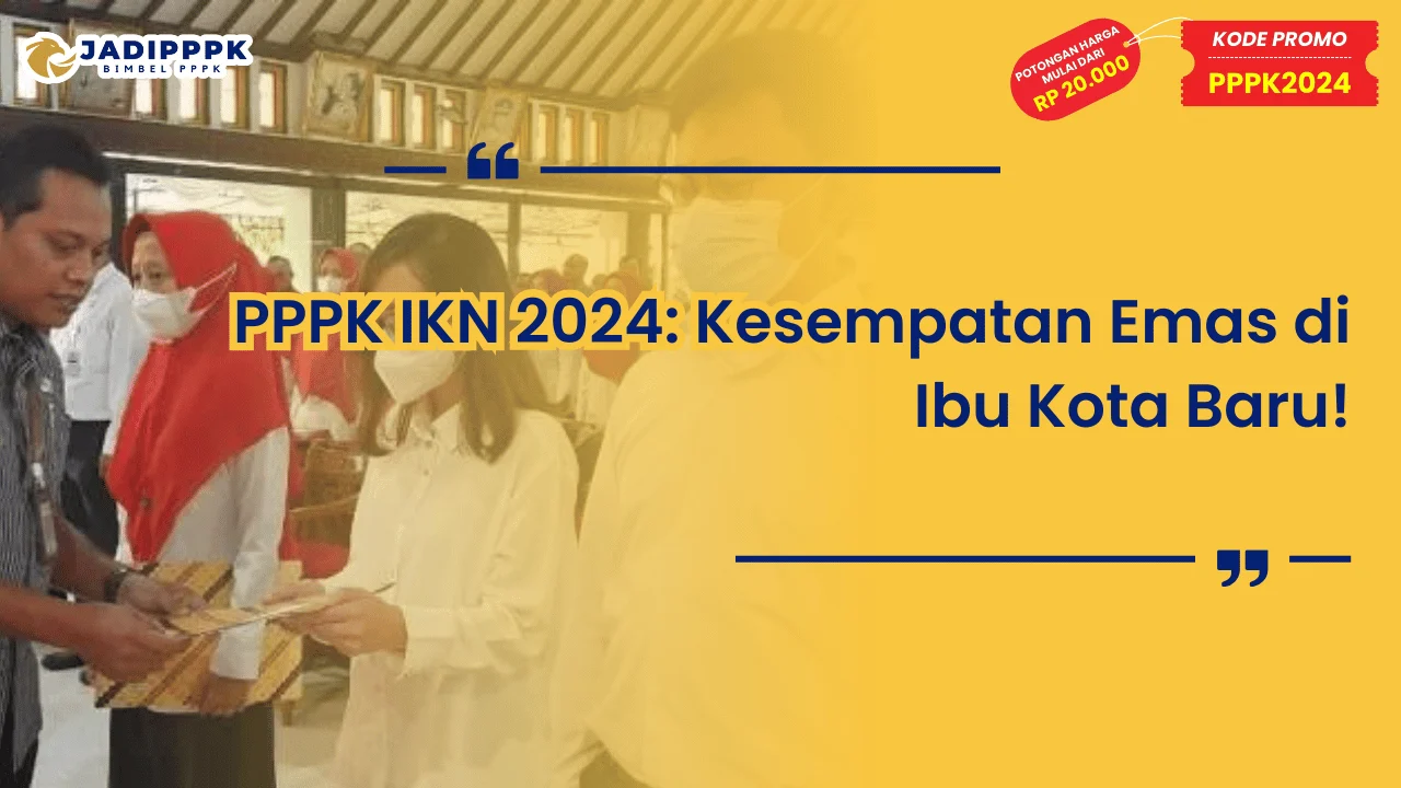 PPPK IKN 2024