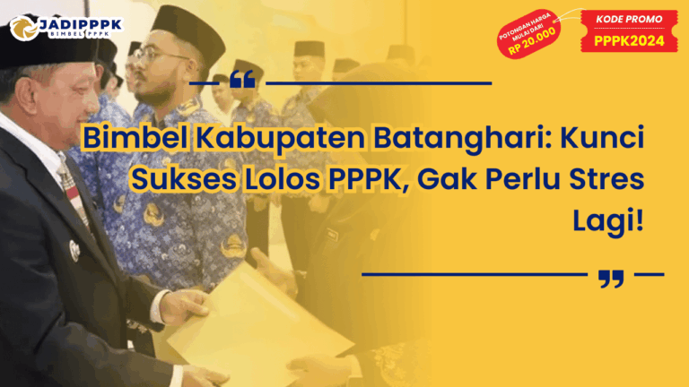 Bimbel Kabupaten Batanghari