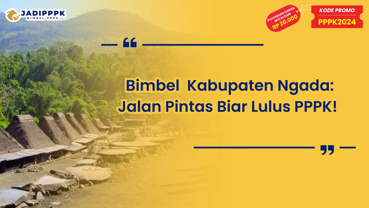 Bimbel Kabupaten Ngada