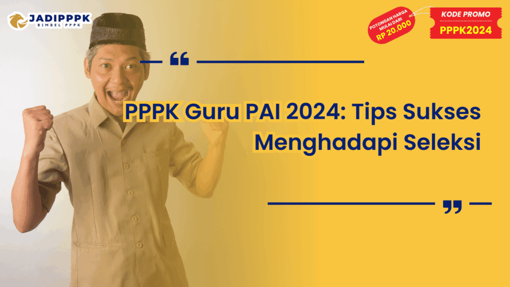 PPPK Guru PAI 2024