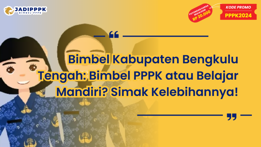 bimbel kabupaten bengkulu tengah