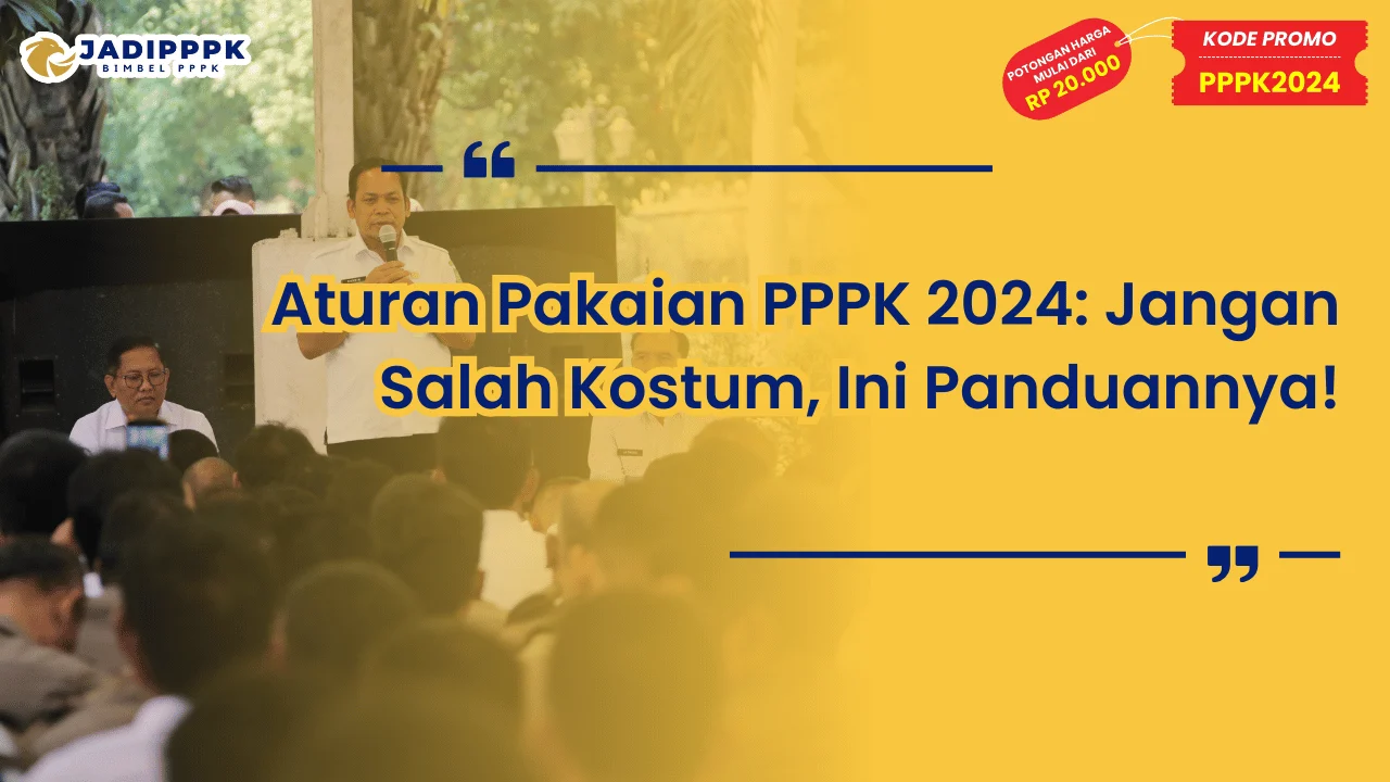 Aturan Pakaian PPPK 2024