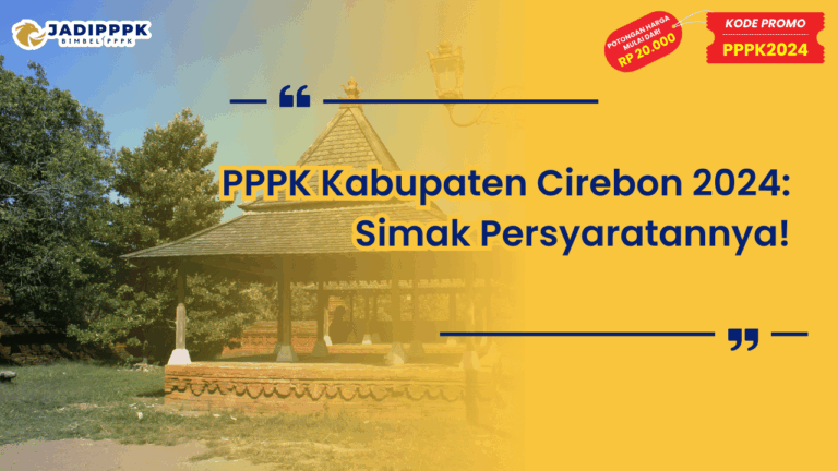 PPPK Kabupaten Cirebon 2024