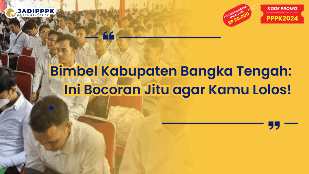 Bimbel Kabupaten Bangka Tengah