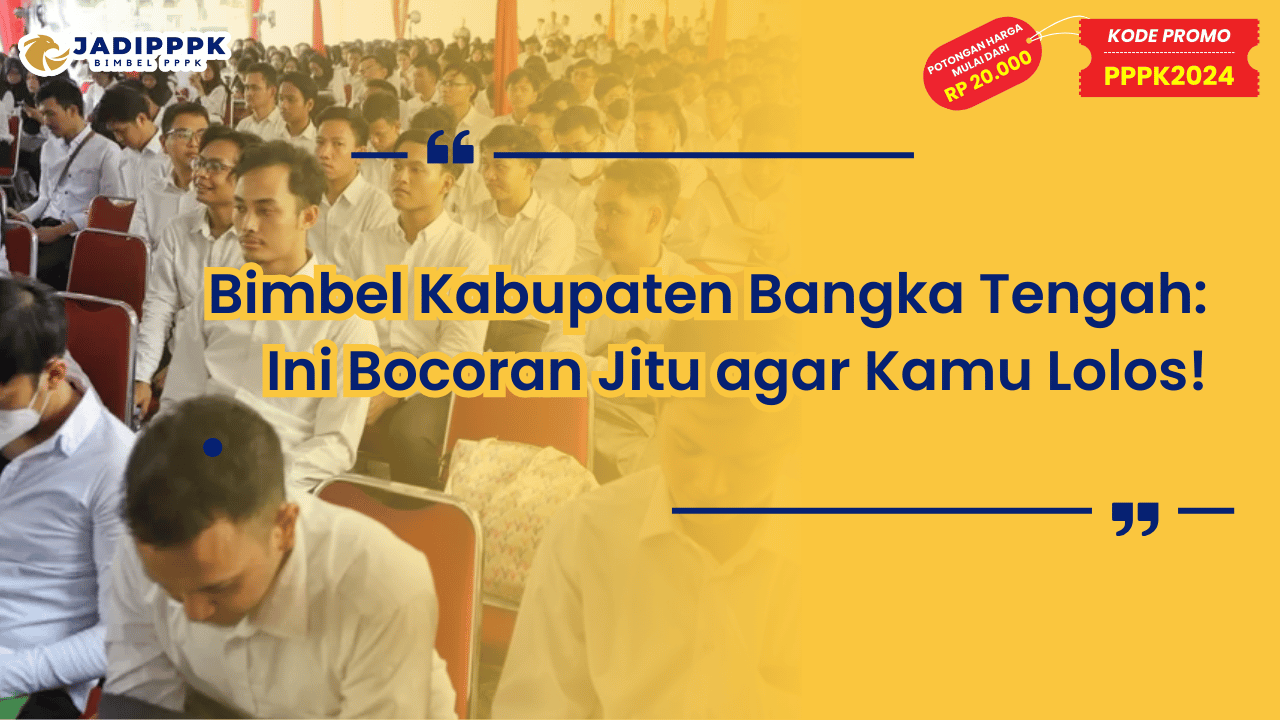 Bimbel Kabupaten Bangka Tengah