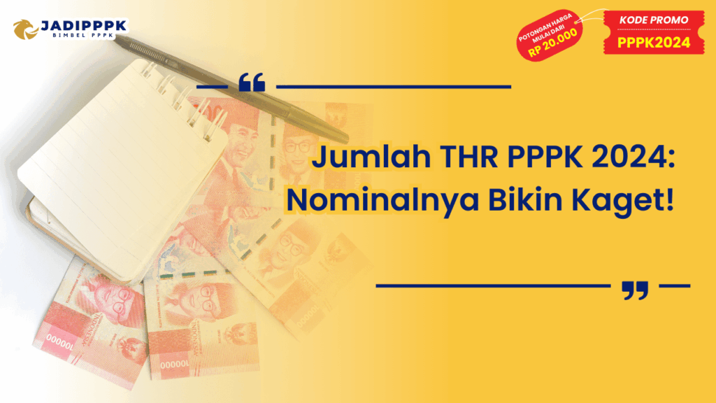Jumlah THR PPPK 2024