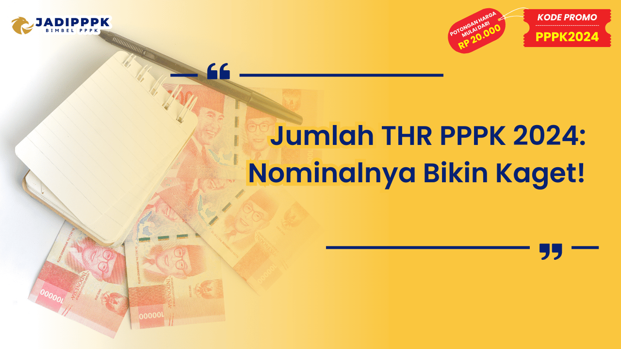 Jumlah THR PPPK 2024