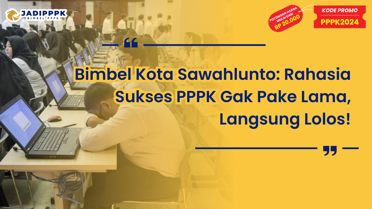 Bimbel Kota Sawahlunto