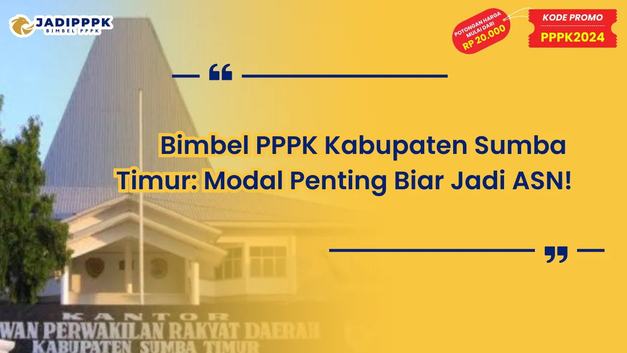 bimbel kabupaten sumba timur