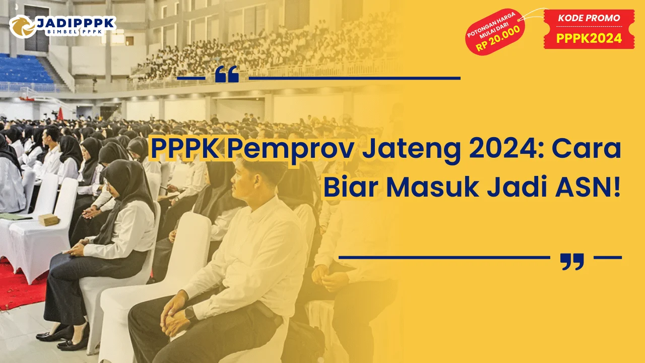 PPPK Pemprov Jateng 2024