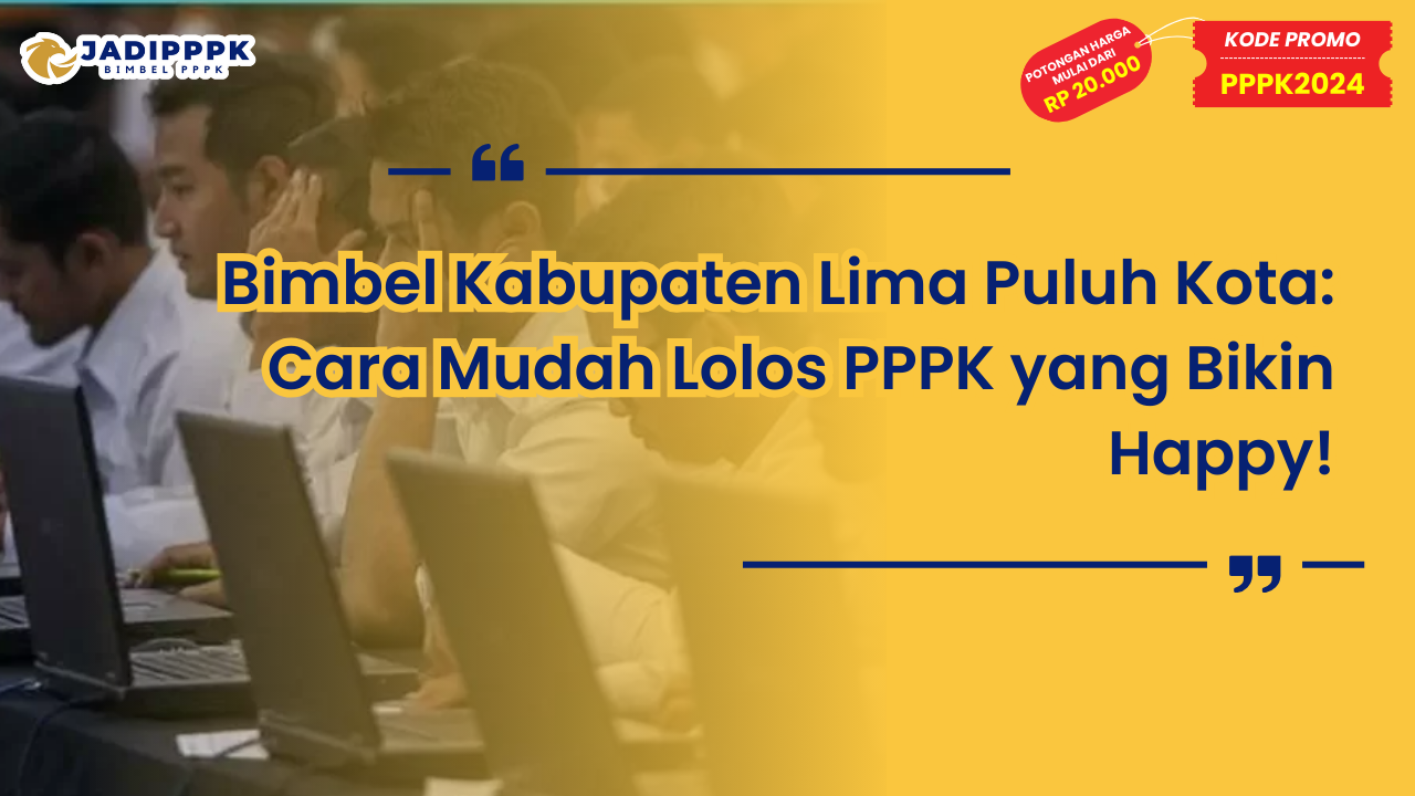 Bimbel Kabupaten Lima Puluh Kota