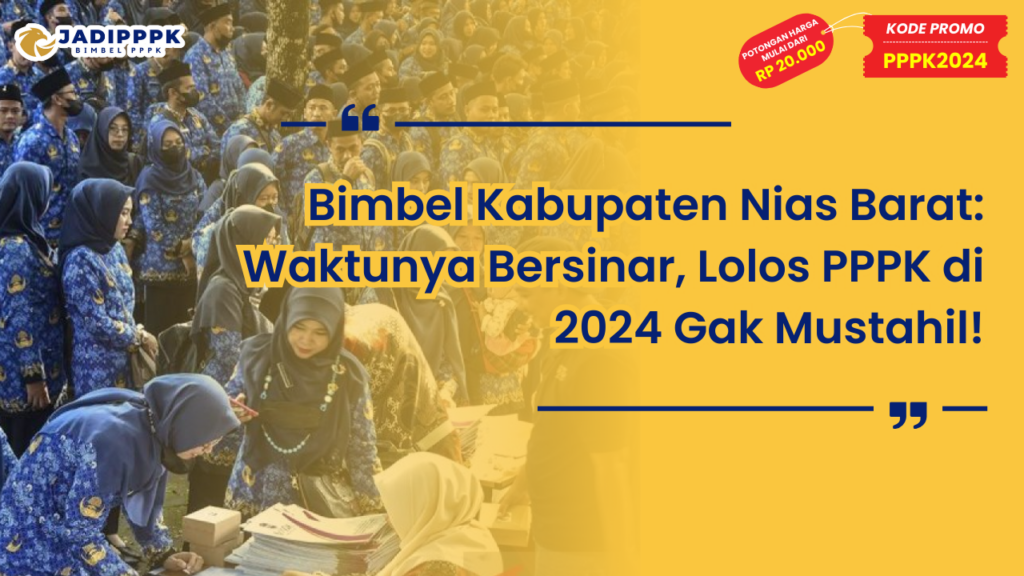 Bimbel Kabupaten Nias Barat