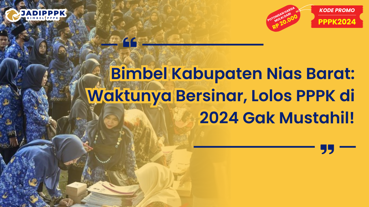 Bimbel Kabupaten Nias Barat