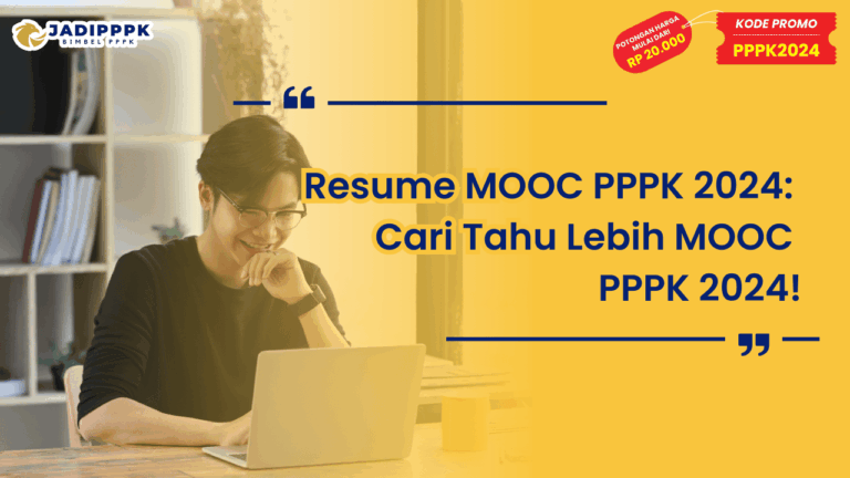 Resume MOOC PPPK 2024
