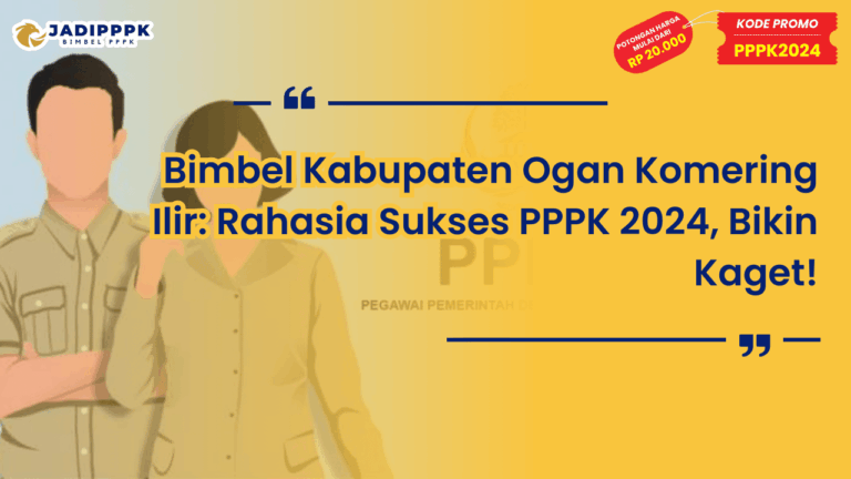 Bimbel Kabupaten Ogan Komering Ilir