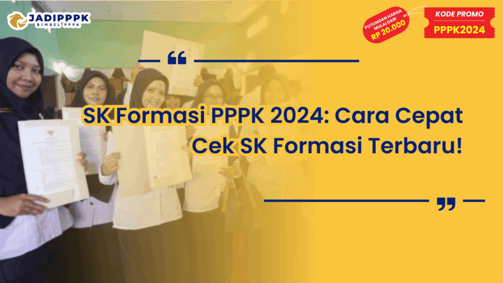 SK Formasi PPPK 2024