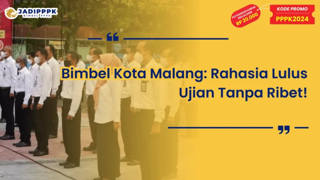 Bimbel Kota Malang
