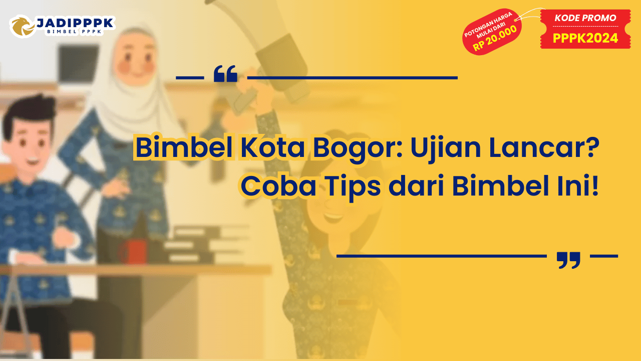 Bimbel Kota Bogor