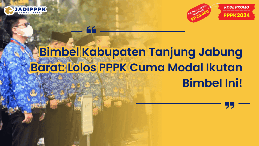 Bimbel Kabupaten Tanjung Jabung Barat