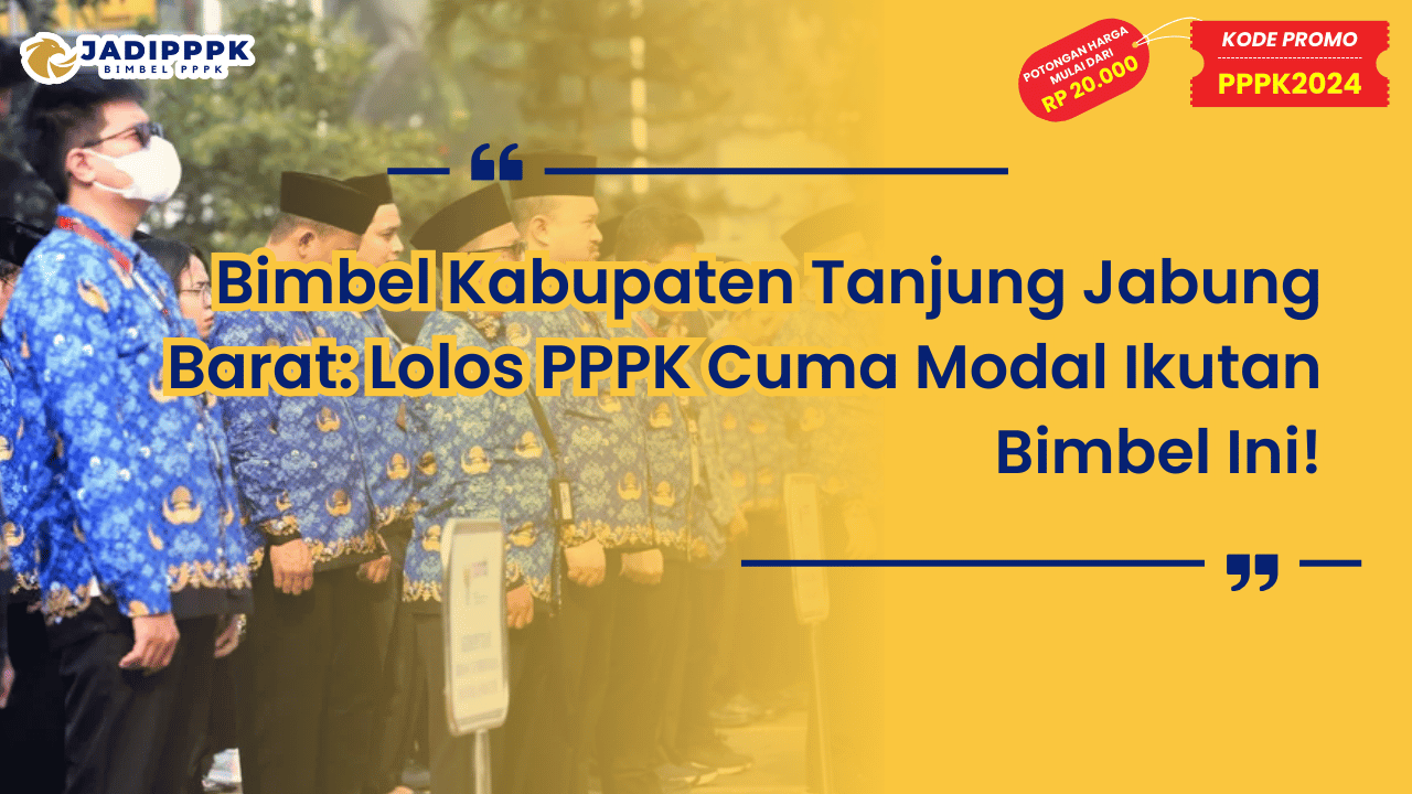 Bimbel Kabupaten Tanjung Jabung Barat