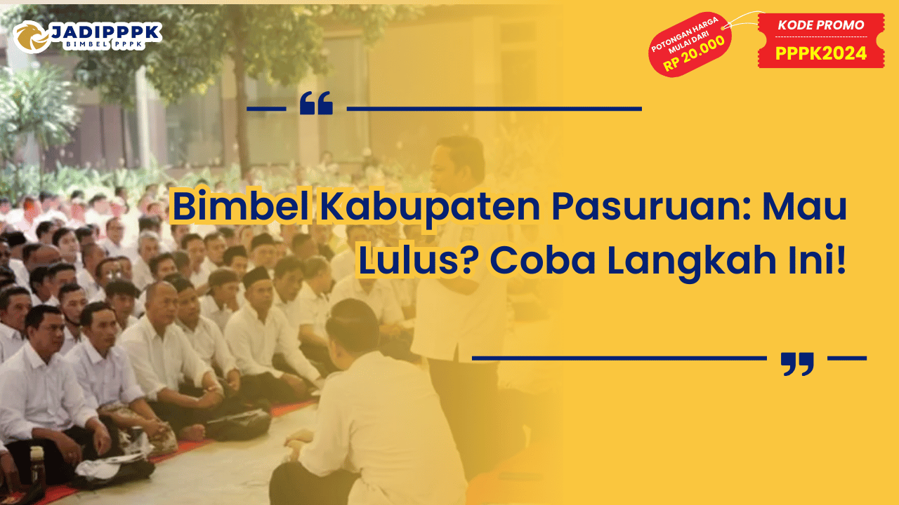 Bimbel Kabupaten Pasuruan