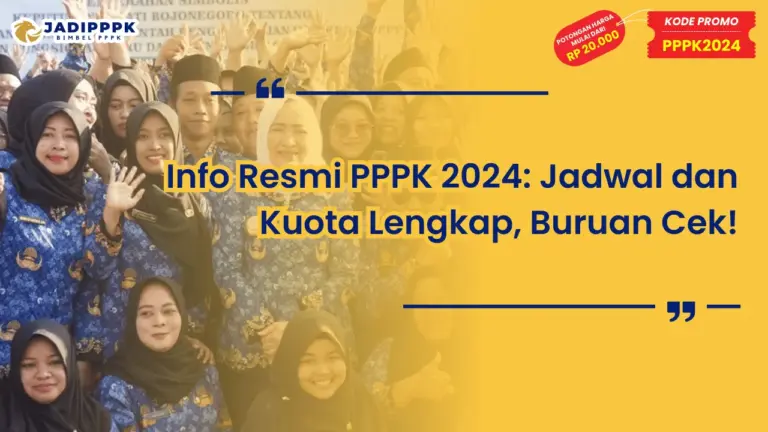 Info Resmi PPPK 2024